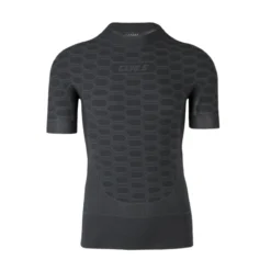 Camiseta Q36.5 Base Layer 2 Interior Manga Corta Gris