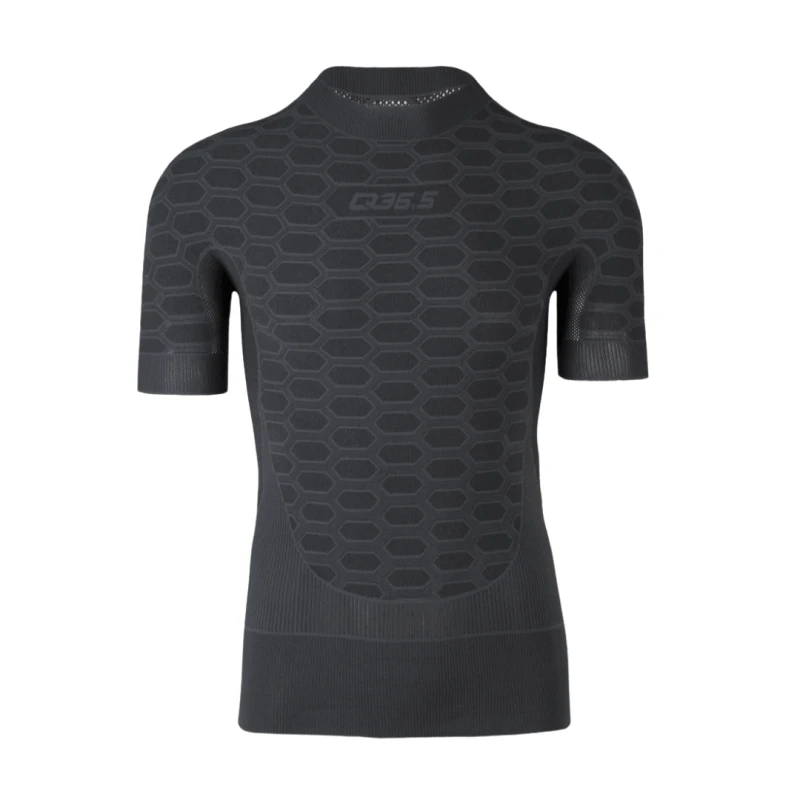 Camiseta Q36.5 Base Layer 2 Interior Manga Corta Gris 3 Camiseta Q36.5 Base Layer 2 Interior Manga Corta Gris