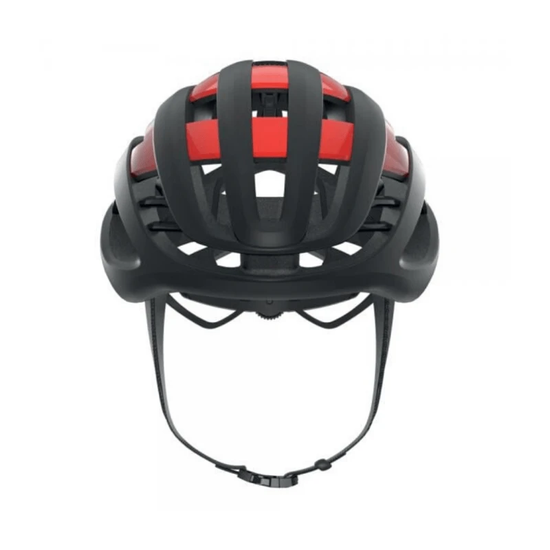 Casco Abus AirBreaker Negro Rojo 4 Casco Abus AirBreaker Negro Rojo - Imagen 2