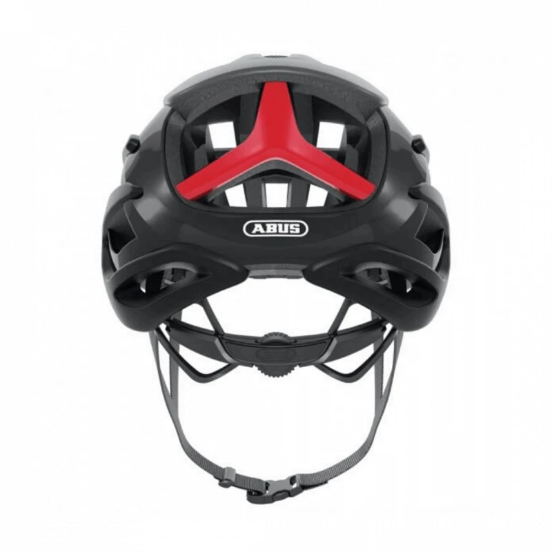 Casco Abus AirBreaker Negro Rojo 5 Casco Abus AirBreaker Negro Rojo - Imagen 3