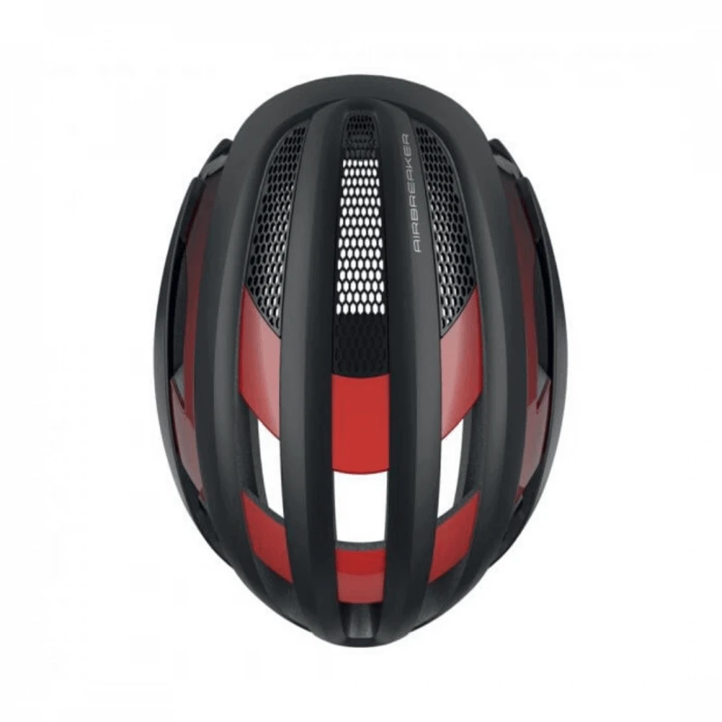 Casco Abus AirBreaker Negro Rojo 6 Casco Abus AirBreaker Negro Rojo - Imagen 4