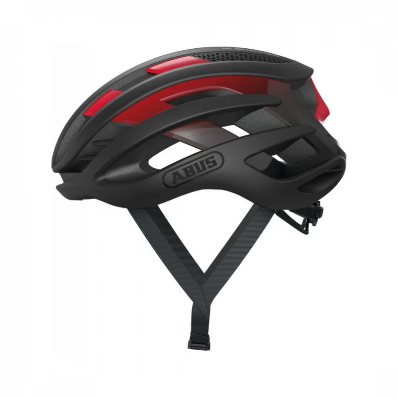 Casco Abus AirBreaker Negro Rojo 3 Casco Abus AirBreaker Negro Rojo