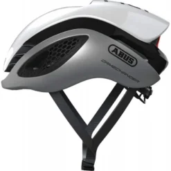 Casco Abus Gamechanger Plata Blanco