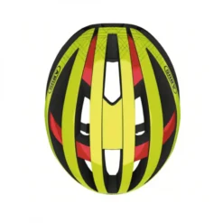 Casco Abus Viantor Amarillo Rojo -Open Cup Lingerie Shop casco abus viantor amarillo rojo 3