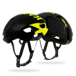 Casco Kask Utopia Negro Amarillo Fluor -Open Cup Lingerie Shop casco kask utopia negro amarillo fluor 1