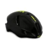 Casco Kask Utopia Negro Amarillo Fluor -Open Cup Lingerie Shop casco kask utopia negro amarillo fluor