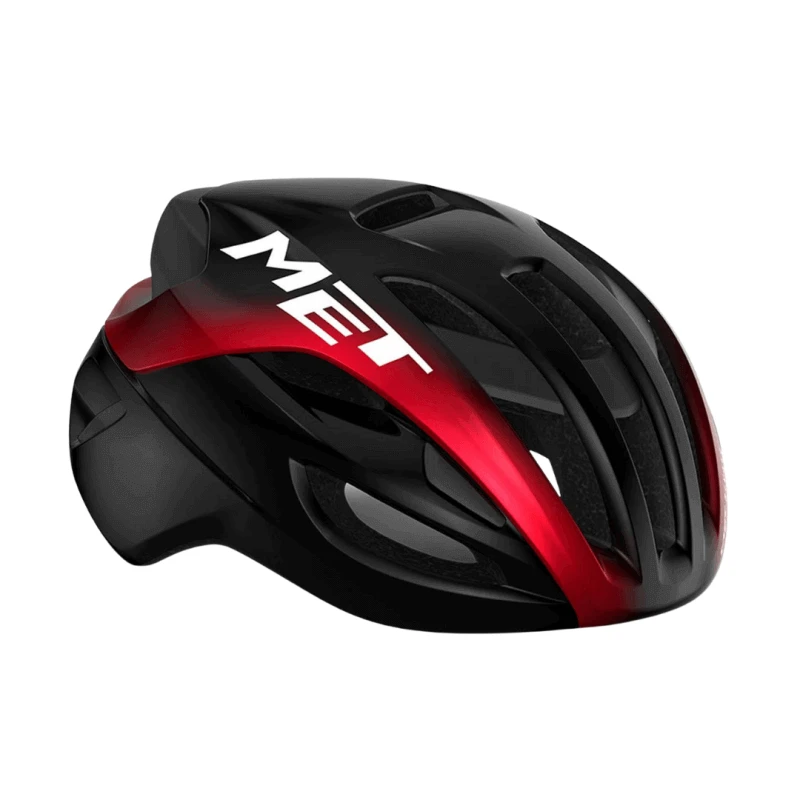 Casco Met Rivale Mips Negro Rojo 3 Casco Met Rivale Mips Negro Rojo