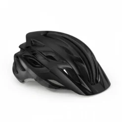 Casco Met Veleno MTB Negro Mate Brillo