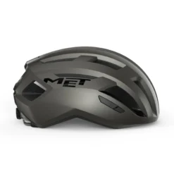 Casco Met Vinci Mips Titanio Metalico Brillo