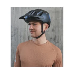 Casco POC Axion Negro Azul Eléctrico Metalizado Mate -Open Cup Lingerie Shop casco poc axion negro azul electrico metalizado mate 5