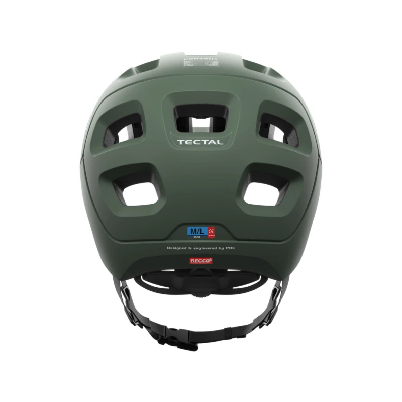 Casco POC Tectal Verde Oscuro 6 Casco POC Tectal Verde Oscuro - Imagen 4