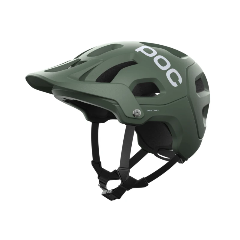 Casco POC Tectal Verde Oscuro 3 Casco POC Tectal Verde Oscuro