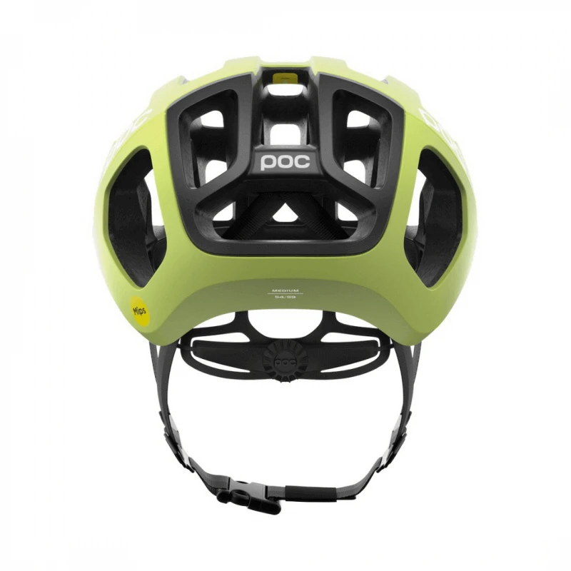 Casco POC Ventral Air Mips Amarillo Negro 4 Casco POC Ventral Air Mips Amarillo Negro - Imagen 2