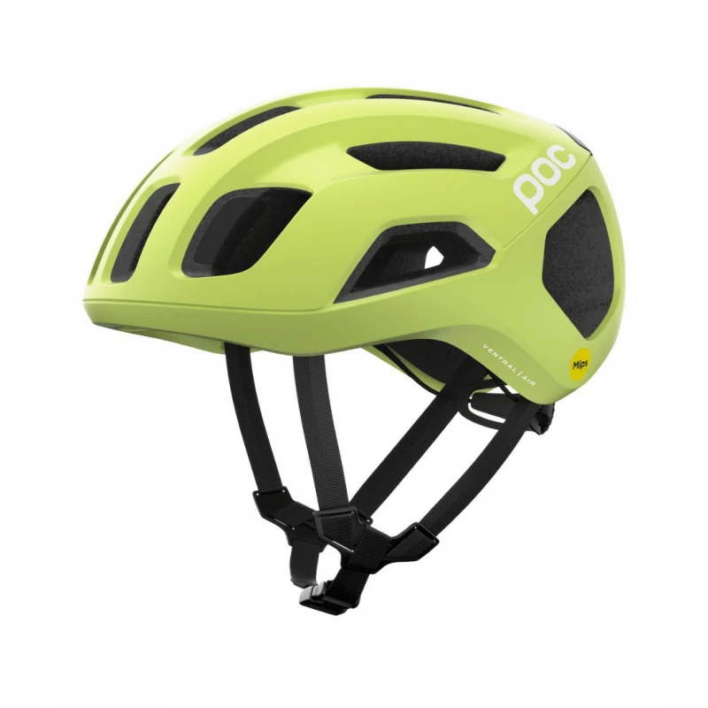 Casco POC Ventral Air Mips Amarillo Negro 3 Casco POC Ventral Air Mips Amarillo Negro