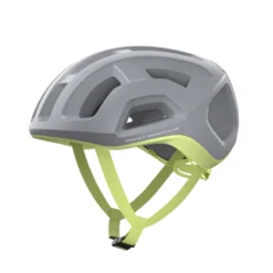 Casco Poc Ventral Lite Gris Verde Lima