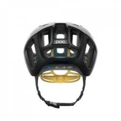 Casco POC Ventral SPIN Negro Amarillo -Open Cup Lingerie Shop casco poc ventral spin negro amarillo 2