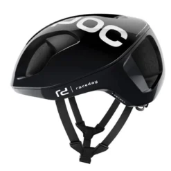 Casco POC Ventral SPIN Negro Uranium Raceday