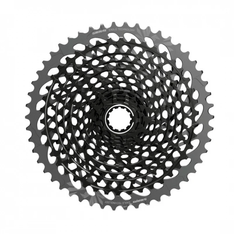 Cassette SRAM EAGLE X01 XG-1295 10-50 12V Negro Gris 3 Cassette SRAM EAGLE X01 XG-1295 10-50 12V Negro Gris