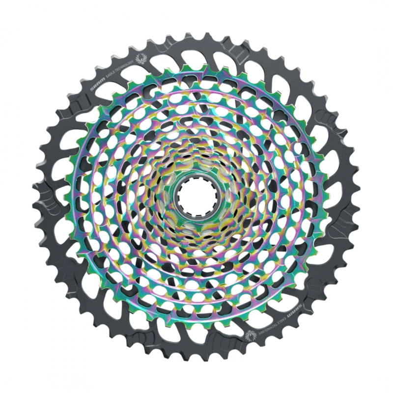 Cassette Sram Eagle XG-1299 12V 10-52 Multicolor 3 Cassette Sram Eagle XG-1299 12V 10-52 Multicolor