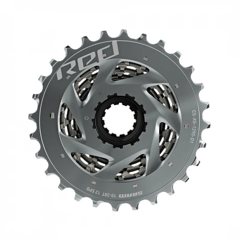 Cassette SRAM RED AXS XG-1290 12V 10-26 5 Cassette SRAM RED AXS XG-1290 12V 10-26 - Imagen 3