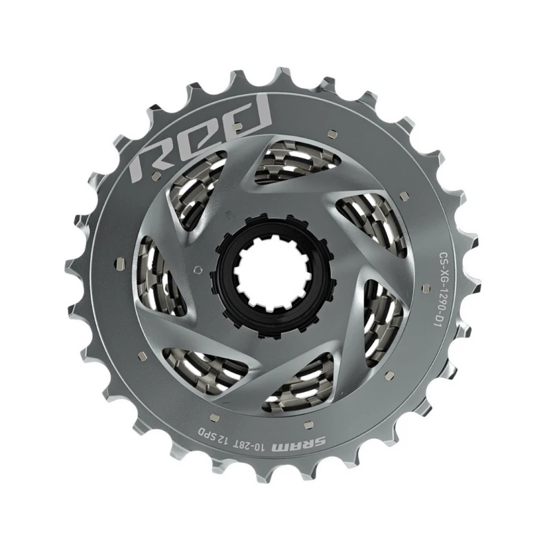 Cassette SRAM RED AXS XG-1290 12V 10-28 5 Cassette SRAM RED AXS XG-1290 12V 10-28 - Imagen 3