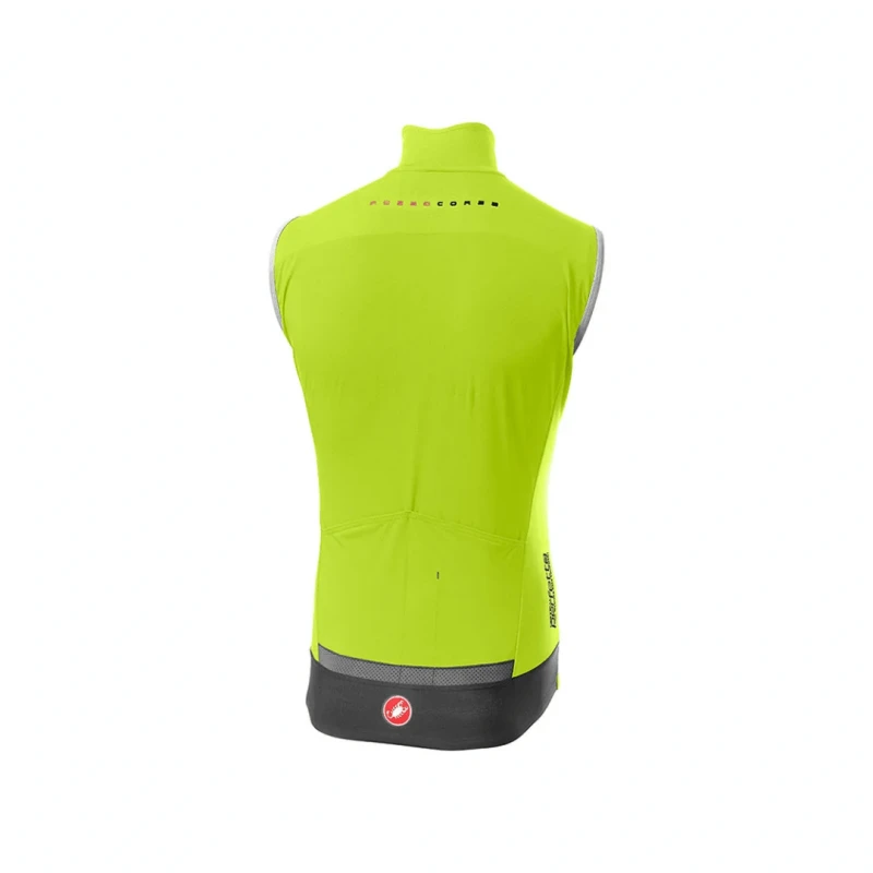 Chaleco Castelli Perfetto Ros Amarillo Fluor 4 Chaleco Castelli Perfetto Ros Amarillo Fluor - Imagen 2