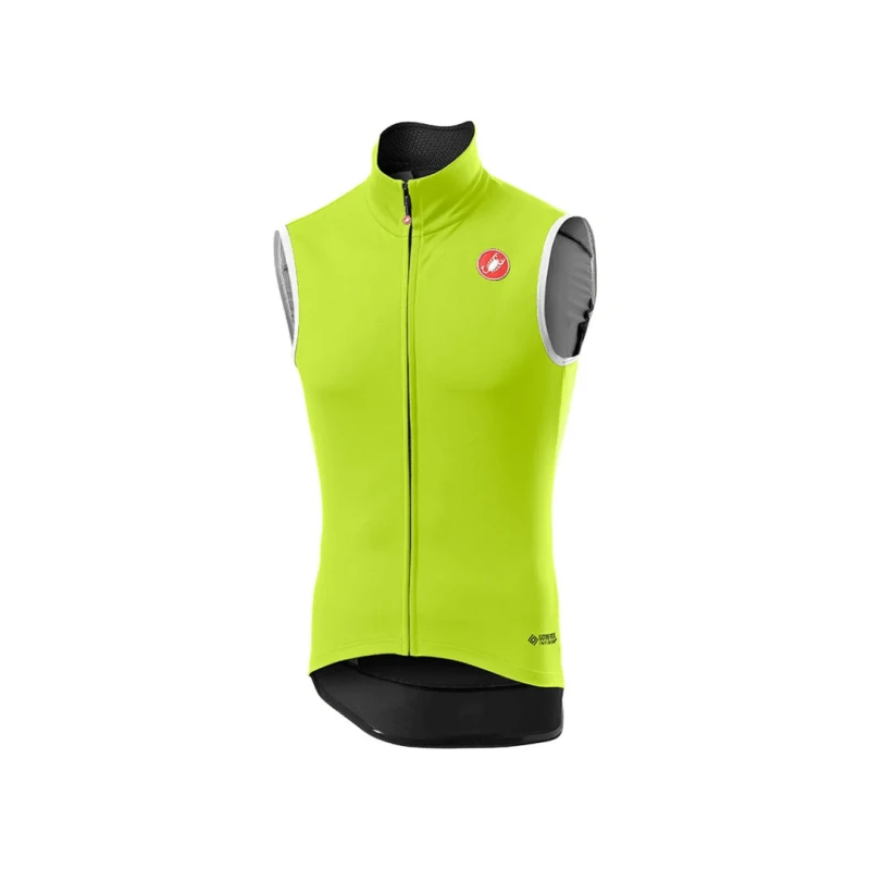 Chaleco Castelli Perfetto Ros Amarillo Fluor 3 Chaleco Castelli Perfetto Ros Amarillo Fluor