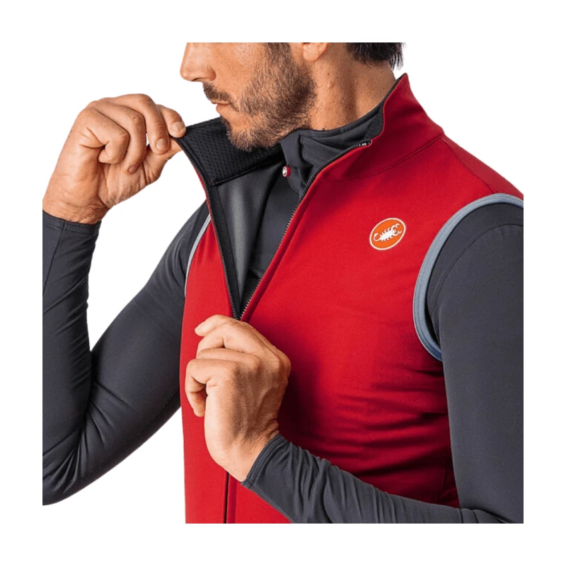 Chaleco Castelli Perfetto RoS Rojo 4 Chaleco Castelli Perfetto RoS Rojo - Imagen 2