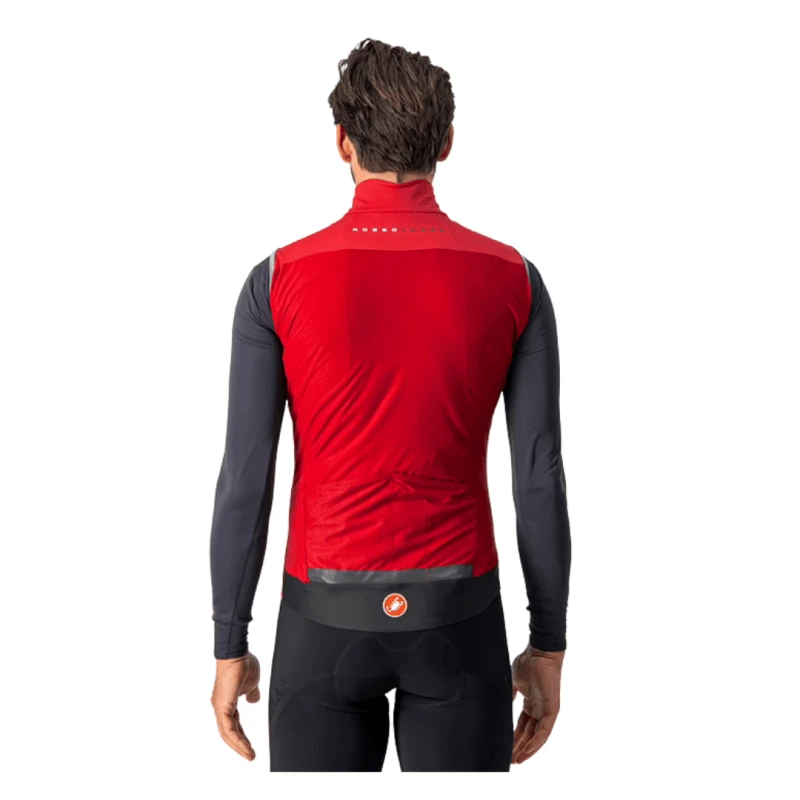 Chaleco Castelli Perfetto RoS Rojo 5 Chaleco Castelli Perfetto RoS Rojo - Imagen 3