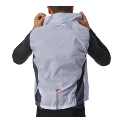 Chaleco Cortavientos Castelli Squadra Stretch Gris Oscuro -Open Cup Lingerie Shop chaleco cortavientos castelli squadra stretch gris oscuro 2