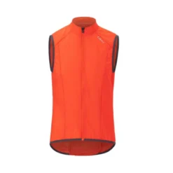 Chaleco Cortavientos Giro Chrono Expert Naranja