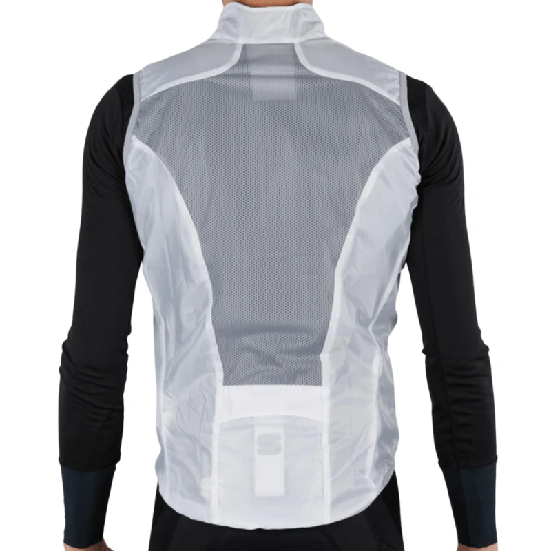 Chaleco Sportful Hot Pack Easylight Cortavientos Blanco 6 Chaleco Sportful Hot Pack Easylight Cortavientos Blanco - Imagen 4