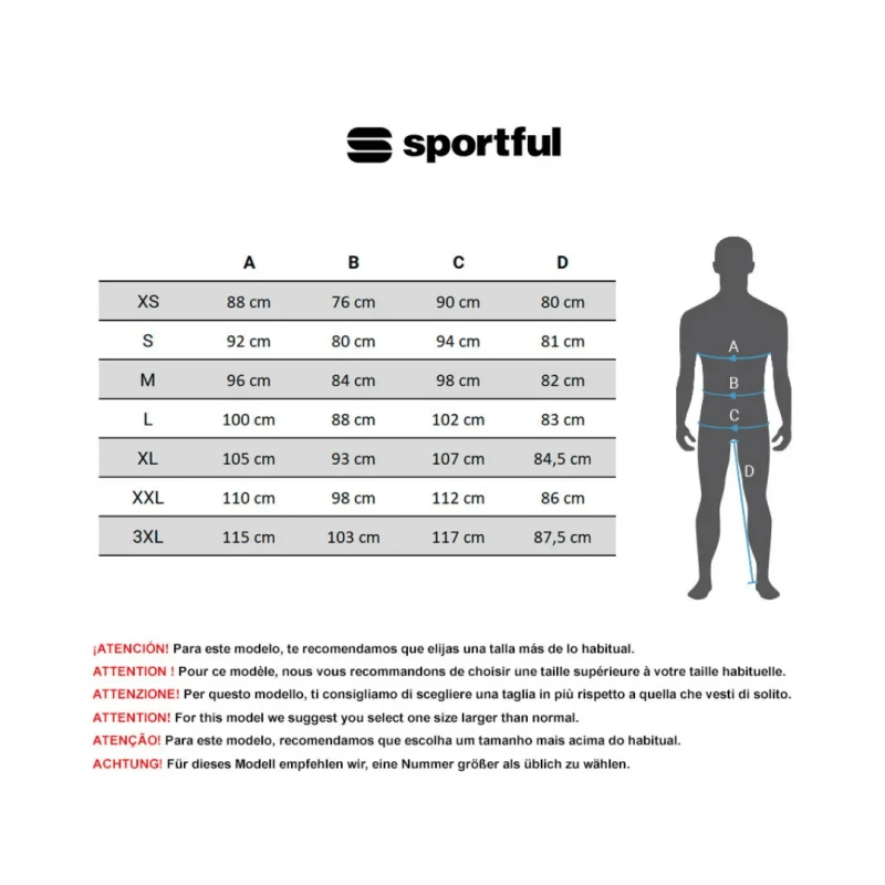 Chaleco Sportful Hot Pack Easylight Cortavientos Blanco 9 Chaleco Sportful Hot Pack Easylight Cortavientos Blanco - Imagen 7