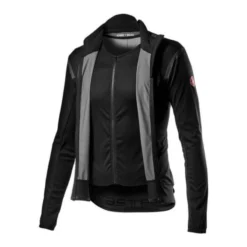 Chaqueta Castelli Alpha Ros Light 2 Negro -Open Cup Lingerie Shop chaqueta castelli alpha ros light 2 negro 3