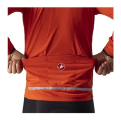 Chaqueta Castelli Go Rojo Fiery -Open Cup Lingerie Shop chaqueta castelli go rojo fiery 1