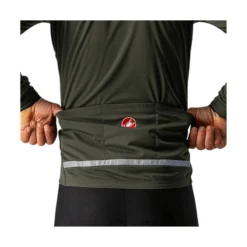 Chaqueta Castelli Go Verde Militar -Open Cup Lingerie Shop chaqueta castelli go verde militar 4