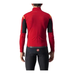Chaqueta Castelli Perfetto RoS Convertible Rojo -Open Cup Lingerie Shop chaqueta castelli perfetto ros convertible rojo 1