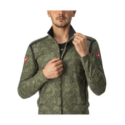 Chaqueta Castelli Perfetto RoS Verde Militar -Open Cup Lingerie Shop chaqueta castelli perfetto ros verde militar 2