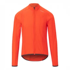 Chaqueta Cortavientos Giro Chrono Expert Naranja