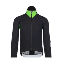 Chaqueta Q36.5 Interval Termica Negro Verde