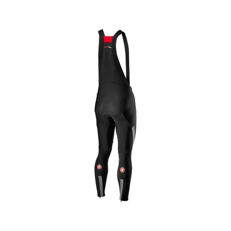 Culote Castelli Sorpasso RoS Largo Negro Reflectante 4 Culote Castelli Sorpasso RoS Largo Negro Reflectante - Imagen 2