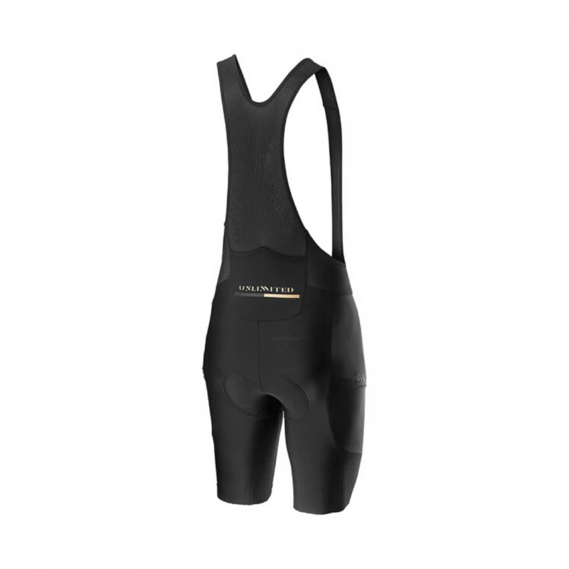 Culote Castelli Unlimited Negro Hombre 4 Culote Castelli Unlimited Negro Hombre - Imagen 2