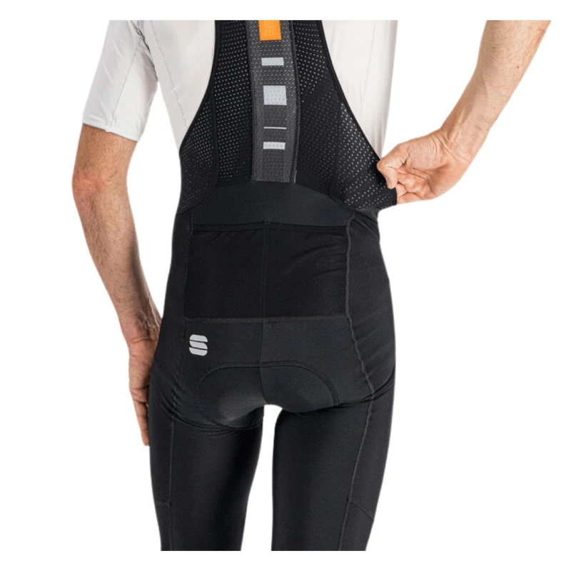 Culote Largo Sportful Bodyfit Pro Negro 6 Culote Largo Sportful Bodyfit Pro Negro - Imagen 4