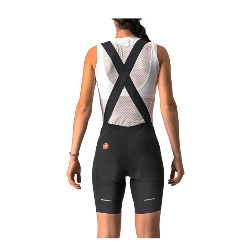 Culotte Castelli Velocissima 3 Negro Mujer 4 Culotte Castelli Velocissima 3 Negro Mujer - Imagen 2