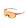 Gafas 100% Racetrap - Matte Washed Out Neon Pink - Lentes Persimmon -Open Cup Lingerie Shop gafas 100 racetrap matte washed out neon pink lentes persimmon