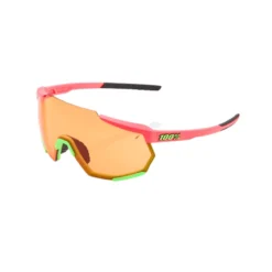 Gafas 100% Racetrap - Matte Washed Out Neon Pink - Lentes Persimmon