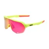 Gafas 100% S2 - Matte Washed Out Neon Yellow - Lentes Espejo -Open Cup Lingerie Shop gafas 100 s2 matte washed out neon yellow lentes espejo