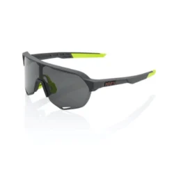 Gafas 100% S2 Soft Tact Cool Gris Lente Ahumada