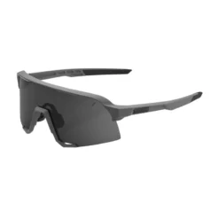 Gafas 100% S3 Gris Mate - Lente Humo (Soft Tact Grey - Smoke Lens)