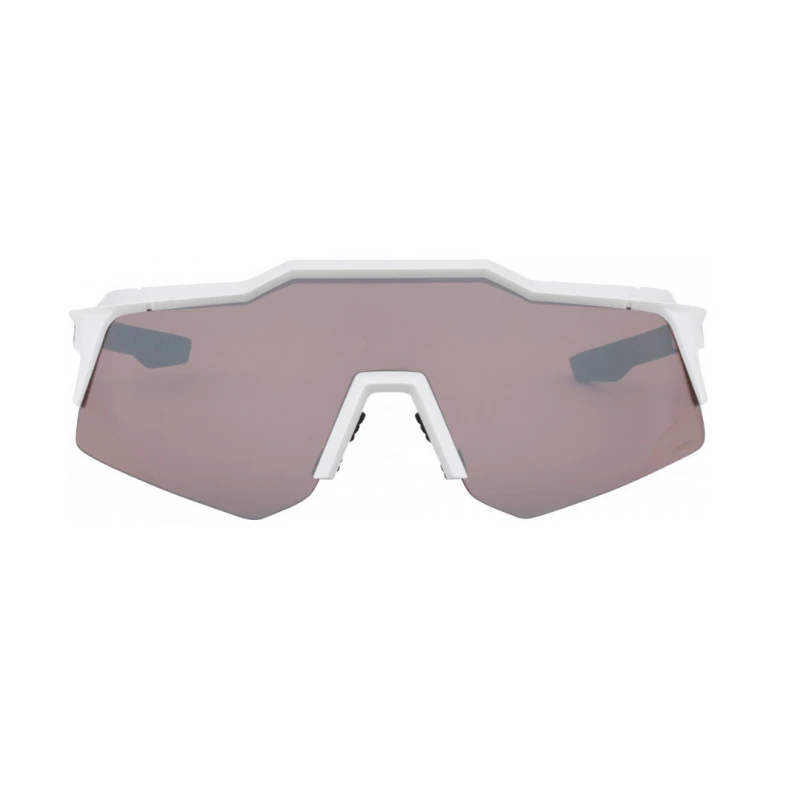 Gafas 100% Speedcraft XS Blanco Mate Lentes HiPER Plata 4 Gafas 100% Speedcraft XS Blanco Mate Lentes HiPER Plata - Imagen 2
